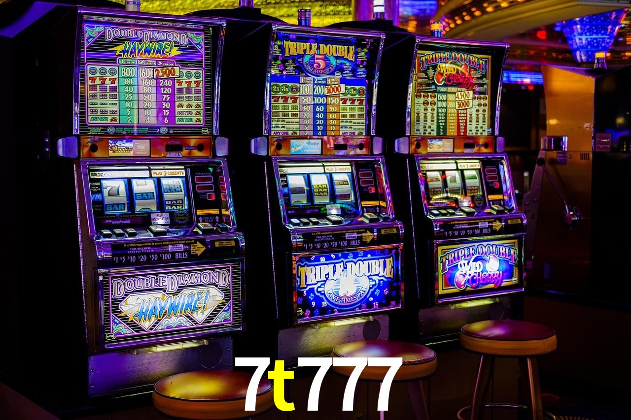 Casino Ao Vivo 7t777