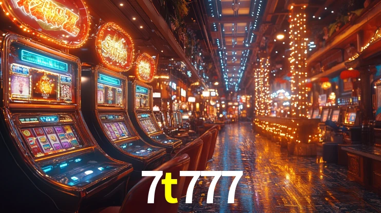 7t777: Jogos de Caça-Níqueis-Altas Recompensas, Roleta-Velocidade, Blackjack-Desafios Máximos