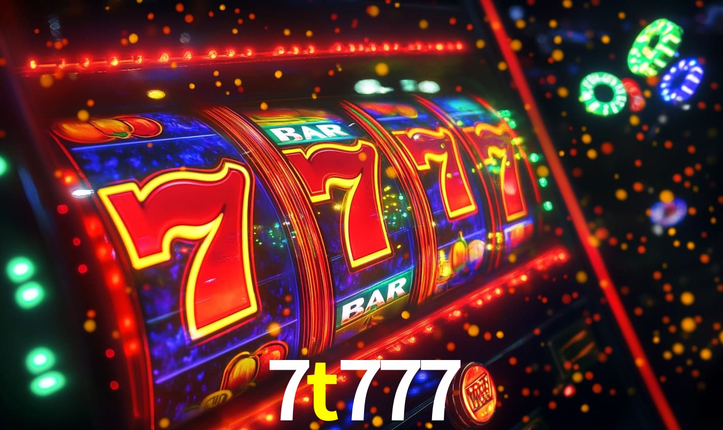 Sinta a adrenalina dos jogos de cassino com 7t777