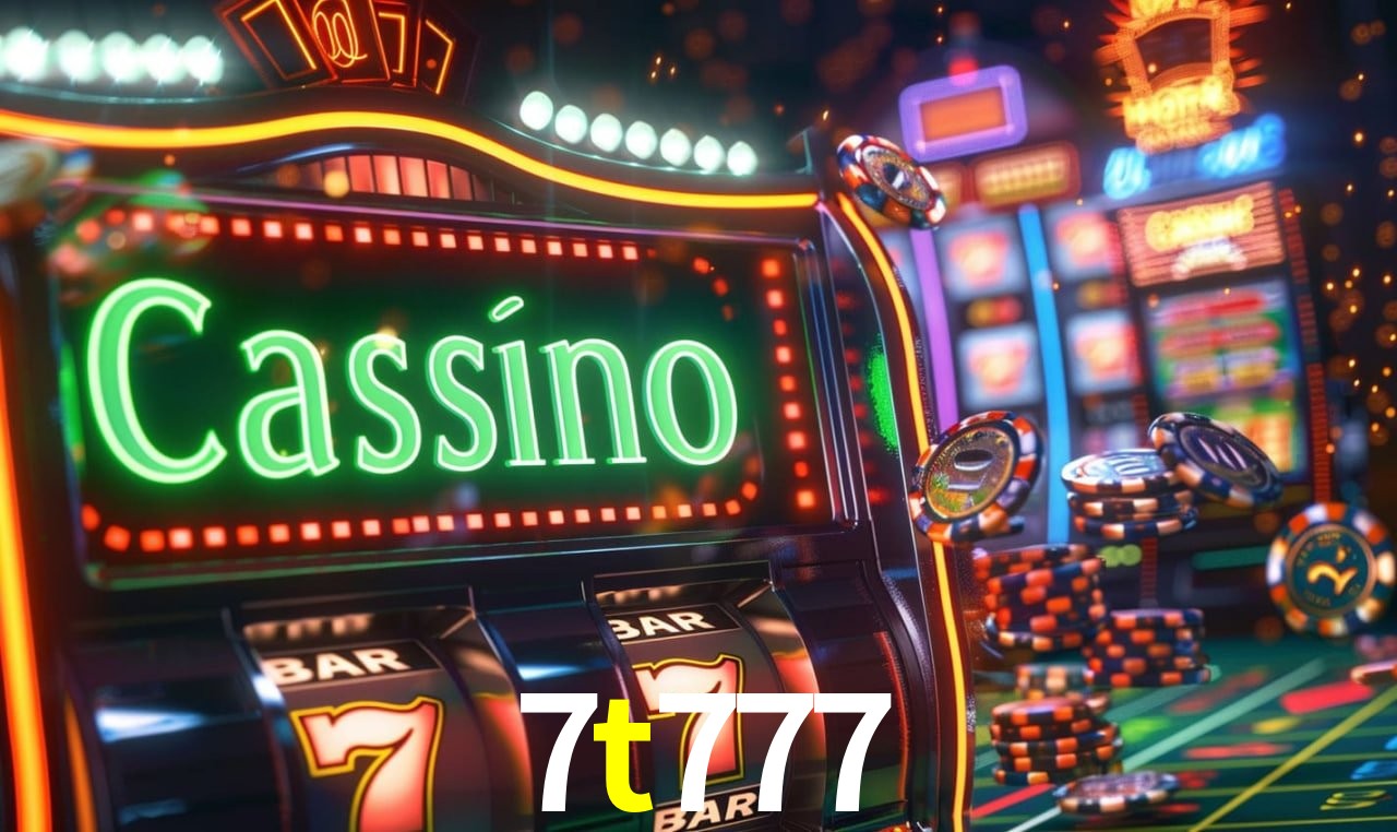 Jogos de Slot 7t777