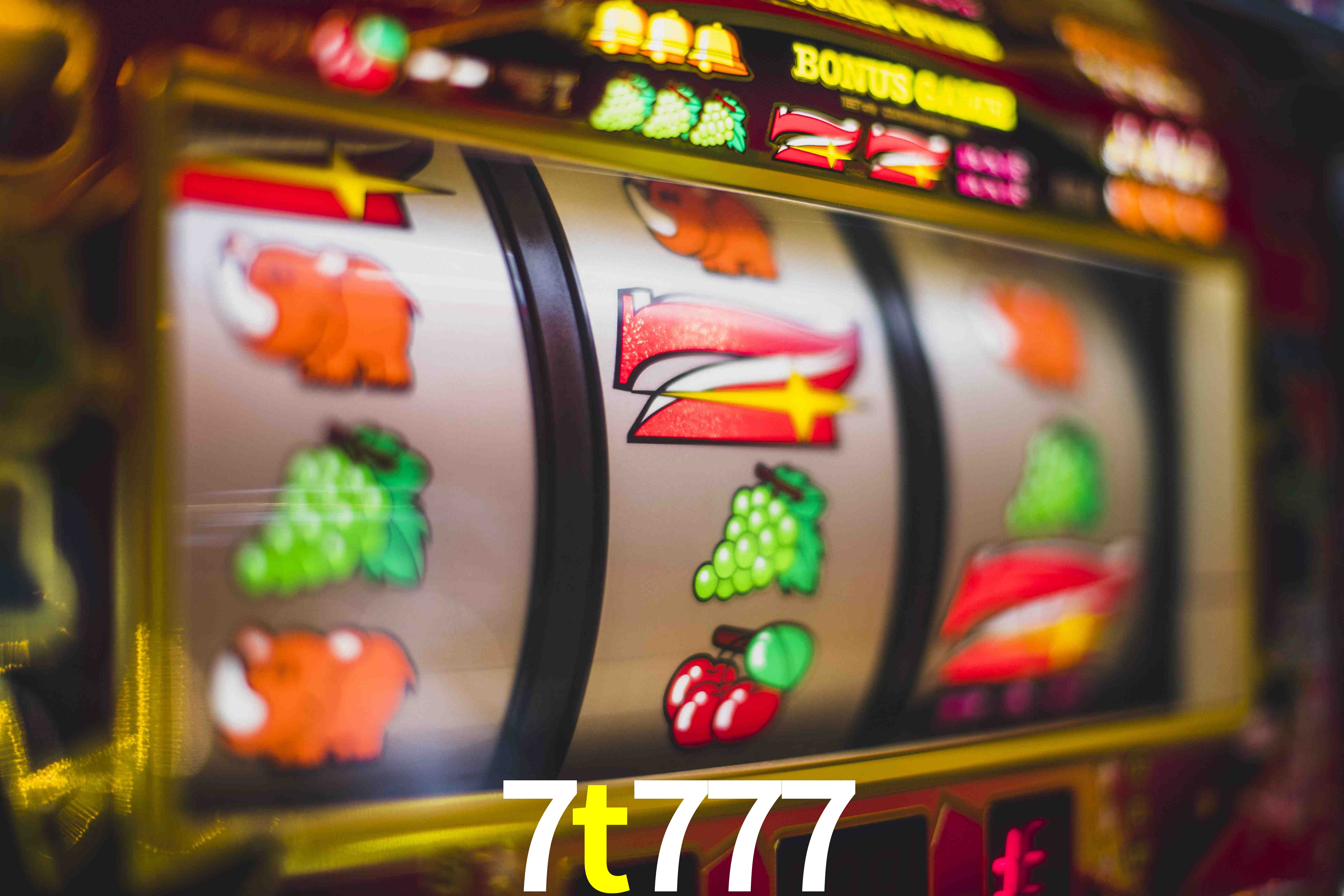 Welcome Bonus 7t777