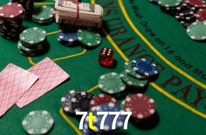 7t777: A Experiência de Casino com Jogos de Mesa ao Vivo